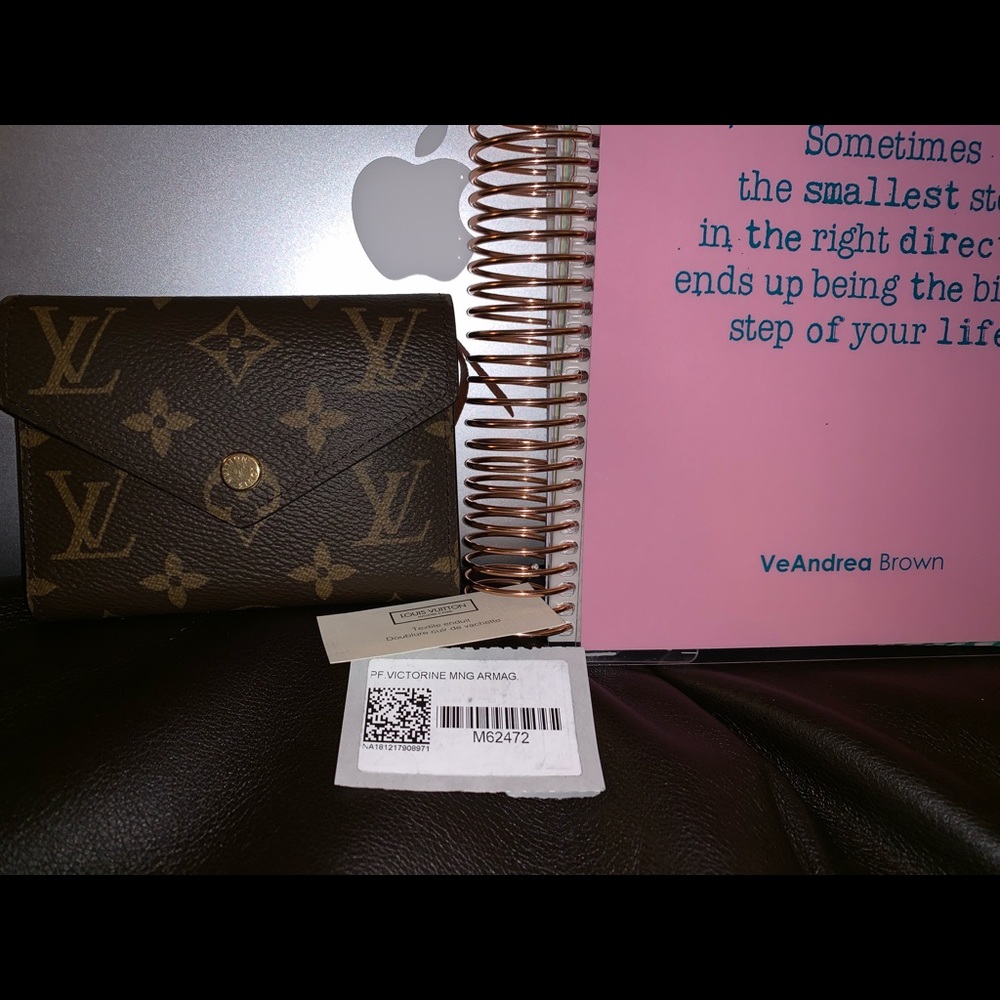 Louis Vuitton Victorine Wallet